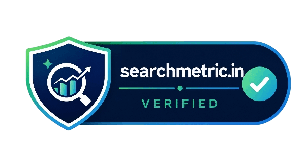 Searchmetric Verified Badge